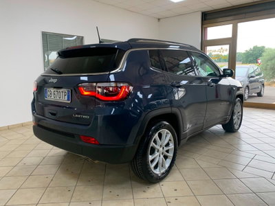 Jeep Compass 1.3 Turbo T4 150 CV aut. 2WD Limited (5)