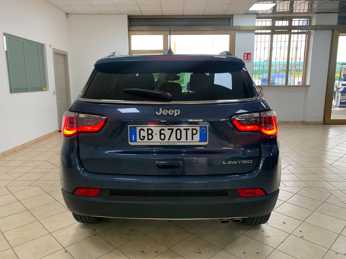 Jeep Compass 1.3 Turbo T4 150 CV aut. 2WD Limited (6)