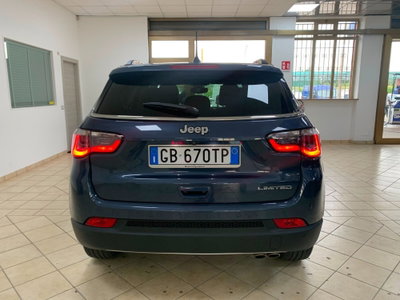 Jeep Compass 1.3 Turbo T4 150 CV aut. 2WD Limited (6)