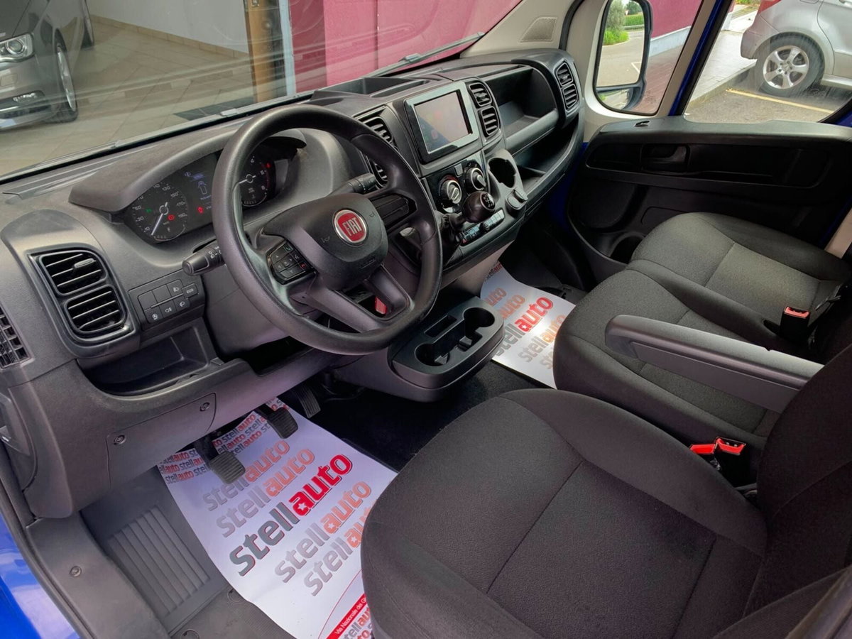 Fiat Ducato Furgone 35 2.2 Mjt 120CV PLM-SL-TM Furgone (9)