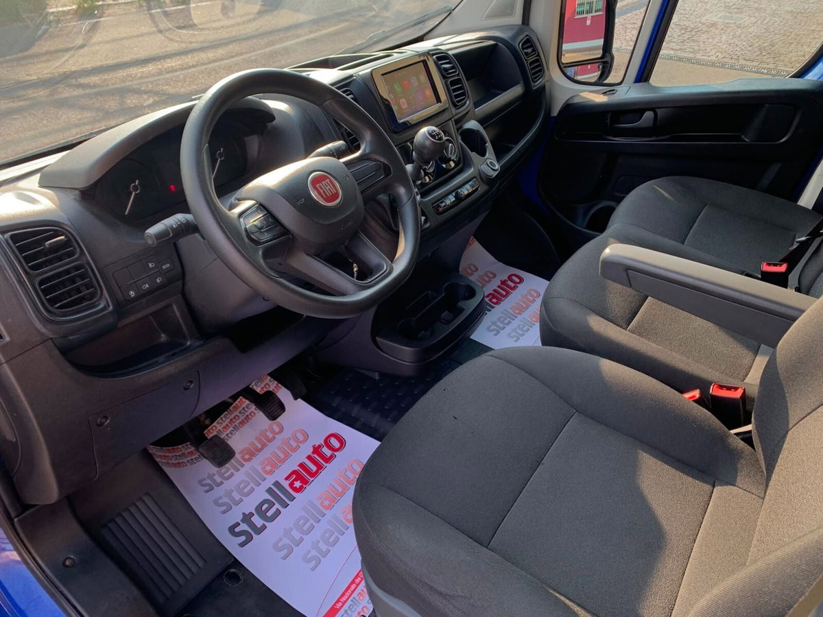 Fiat Ducato Furgone 33 2.2 Mjt 140CV AT9 PM-TN Furgone (9)