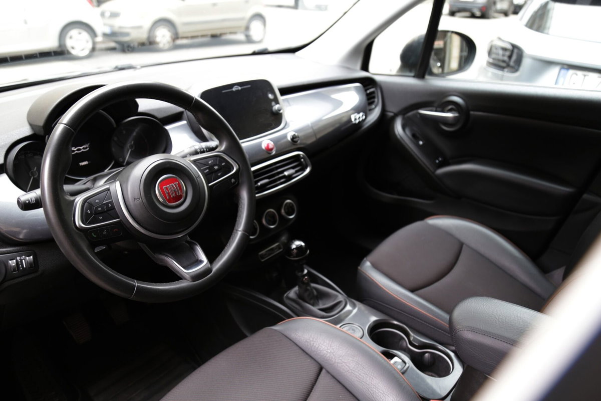 Fiat 500X 1.3 MultiJet 95 CV Lounge (13)