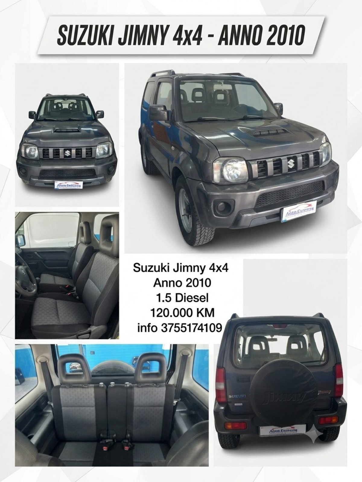Suzuki Jimny 1.5 DDiS cat 4WD Special