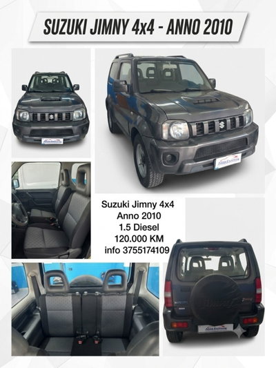 Suzuki Jimny 1.5 DDiS cat 4WD Special usata
