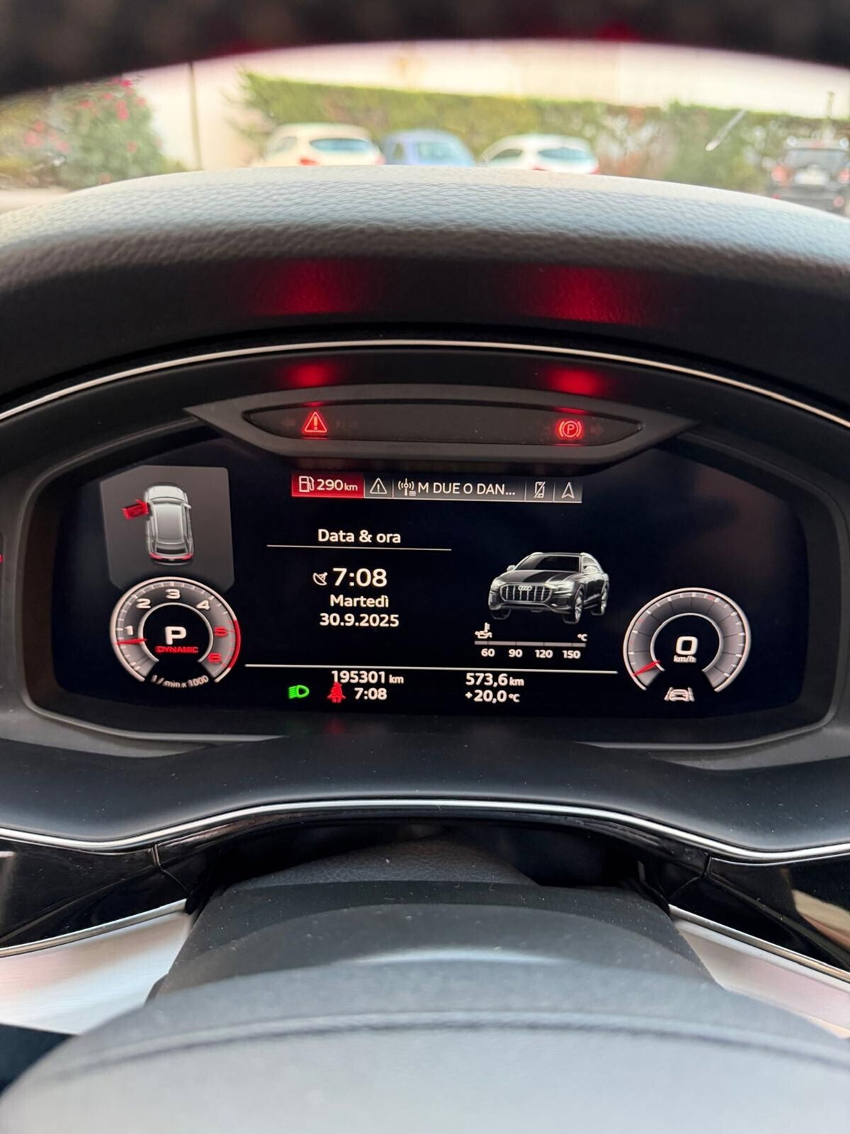 Audi Q8 Q8 50 TDI 286 CV quattro tiptronic Sport (20)
