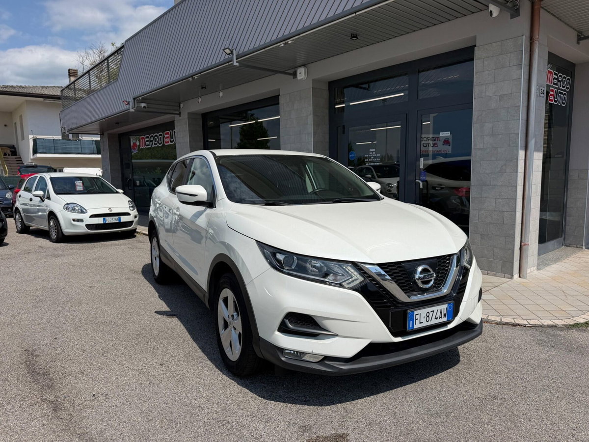 Nissan Qashqai 1.5 dCi Tekna