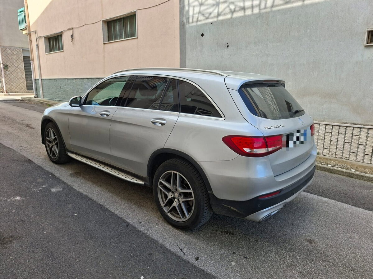 Mercedes-Benz GLC Coupé 220 d 4Matic Coupé Exclusive (5)