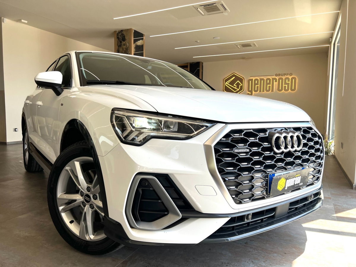 Audi Q3 Sportback 40 TDI quattro S tronic S line edition