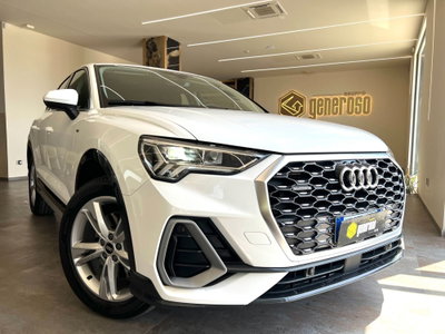 Audi Q3 Sportback 40 TDI quattro S tronic S line edition usata
