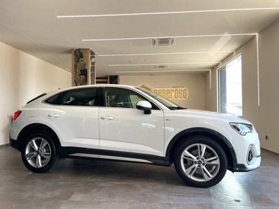 Audi Q3 Sportback 40 TDI quattro S tronic S line edition (2)
