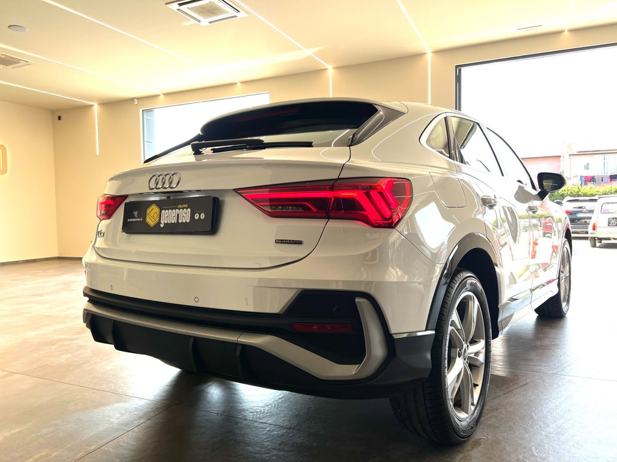 Audi Q3 Sportback 40 TDI quattro S tronic S line edition (3)
