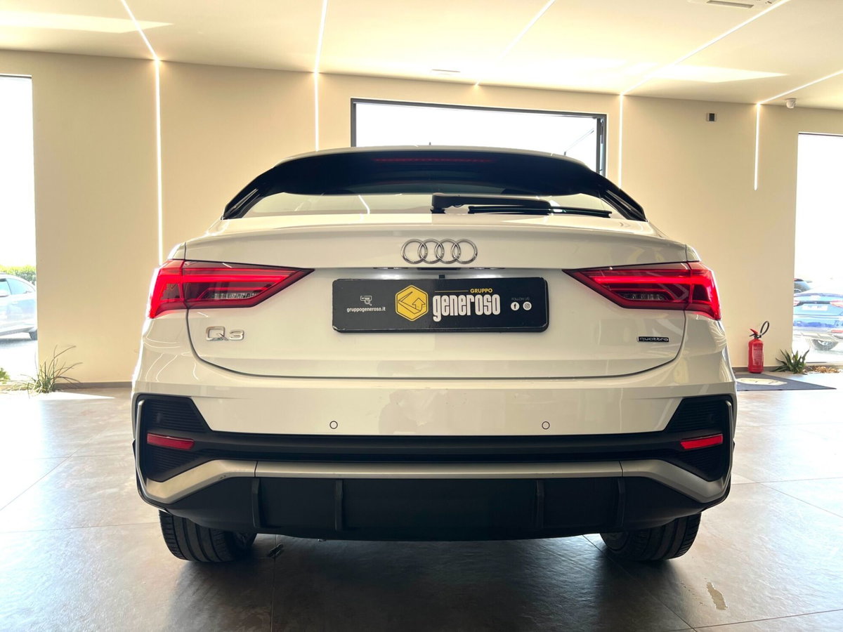 Audi Q3 Sportback 40 TDI quattro S tronic S line edition (4)