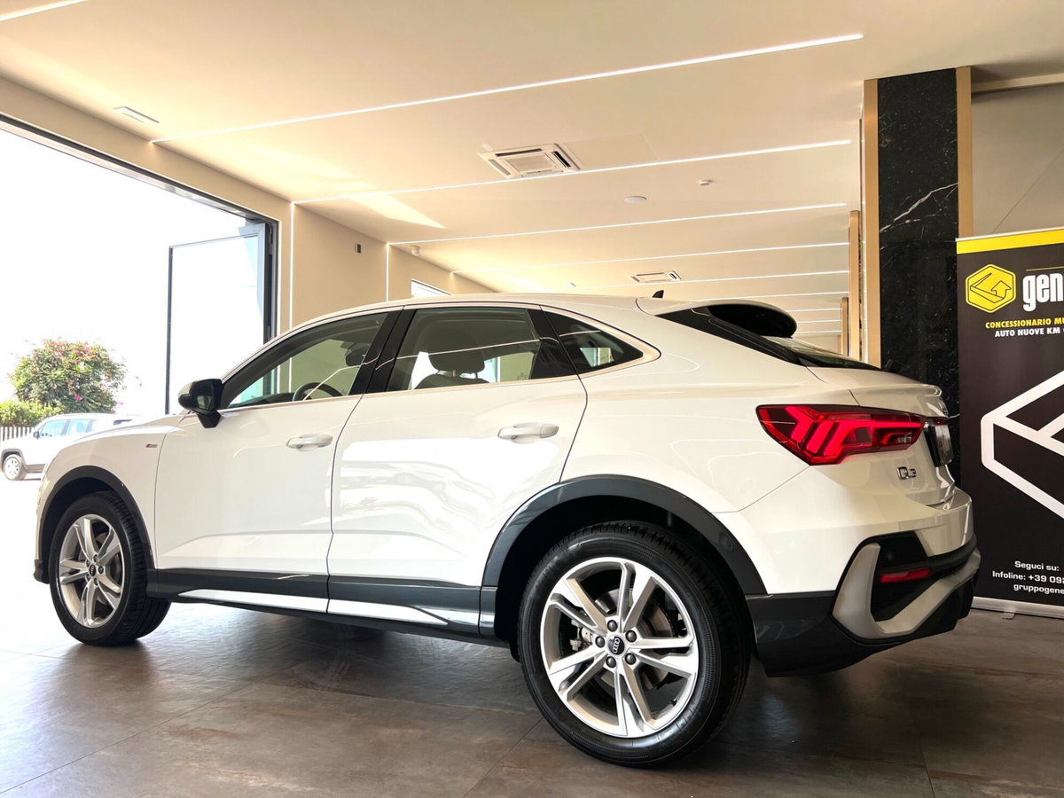 Audi Q3 Sportback 40 TDI quattro S tronic S line edition (5)