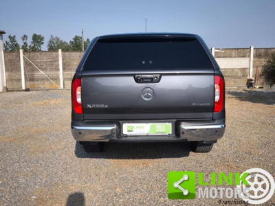 Mercedes-Benz Classe X Pick-up 250 d 4Matic Power (10)
