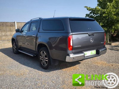 Mercedes-Benz Classe X Pick-up 250 d 4Matic Power (11)