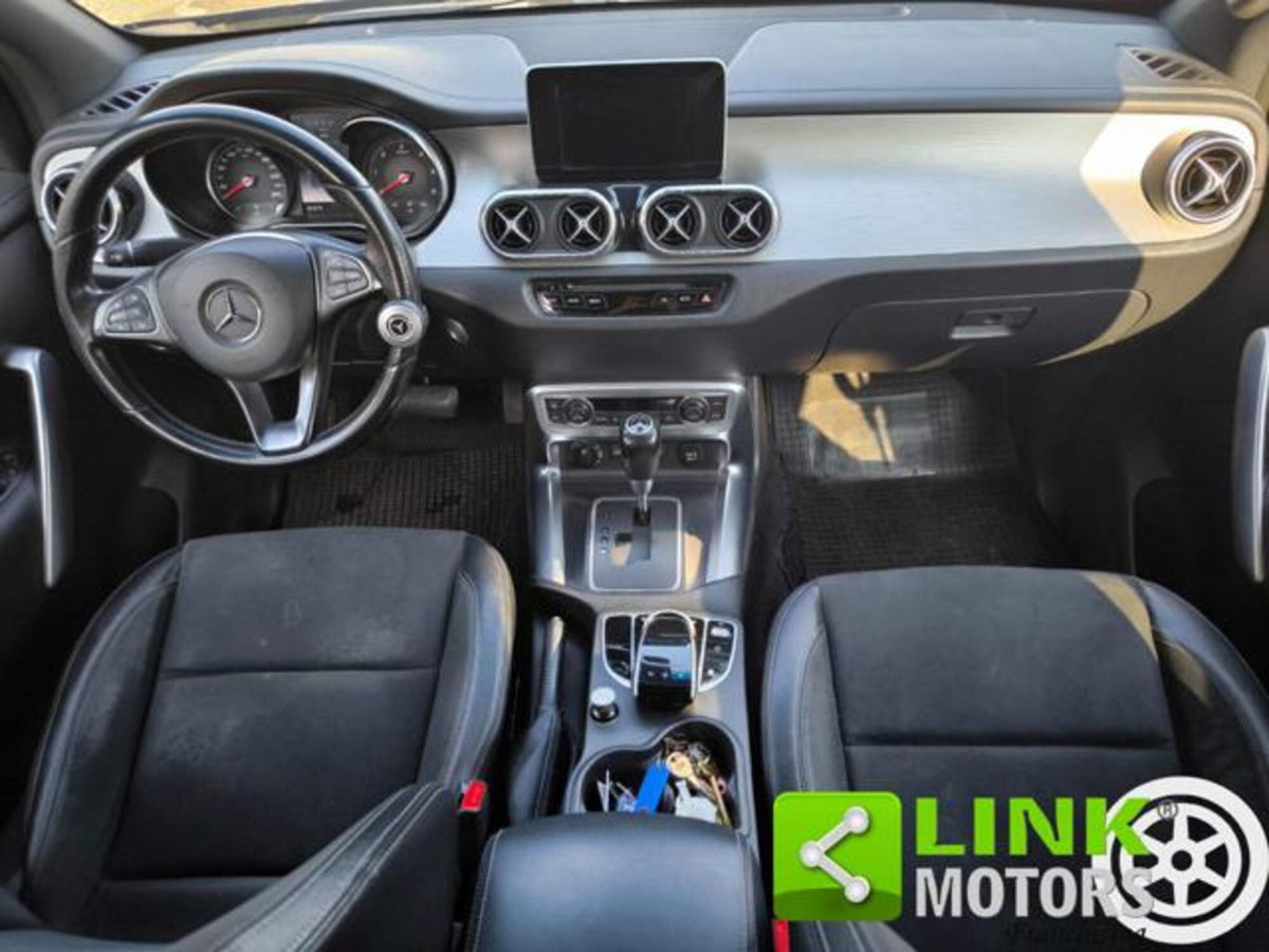 Mercedes-Benz Classe X Pick-up 250 d 4Matic Power (14)