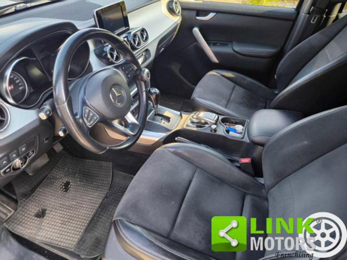 Mercedes-Benz Classe X Pick-up 250 d 4Matic Power (15)