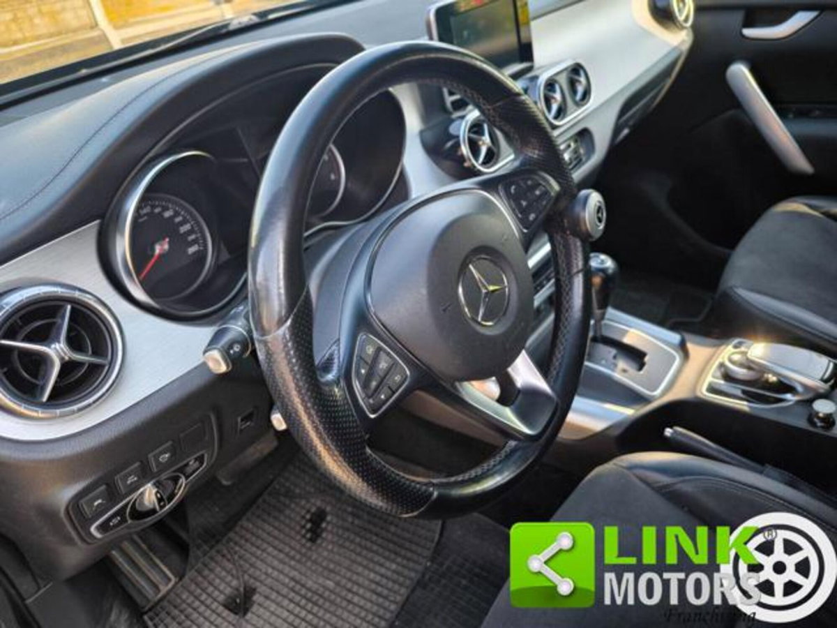 Mercedes-Benz Classe X Pick-up 250 d 4Matic Power (16)