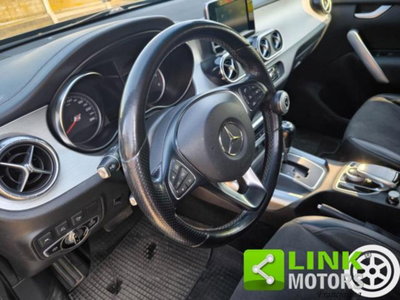 Mercedes-Benz Classe X Pick-up 250 d 4Matic Power (16)