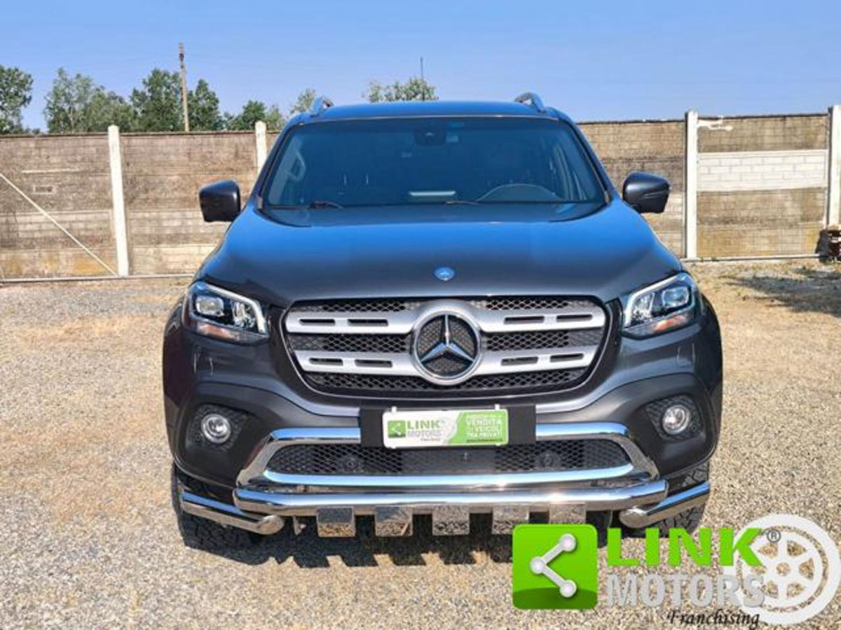 Mercedes-Benz Classe X Pick-up 250 d 4Matic Power (2)