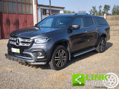 Mercedes-Benz Classe X Pick-up 250 d 4Matic Power (3)