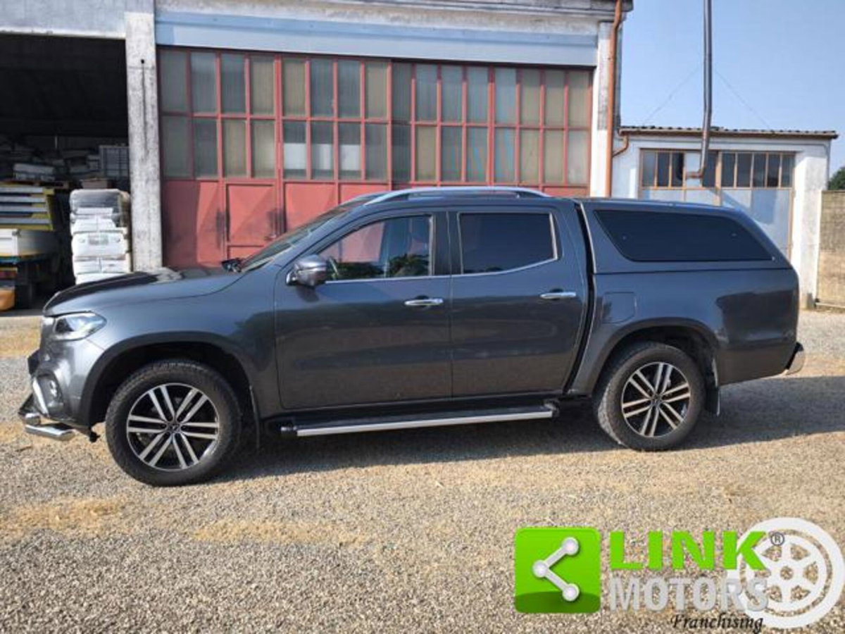 Mercedes-Benz Classe X Pick-up 250 d 4Matic Power (4)