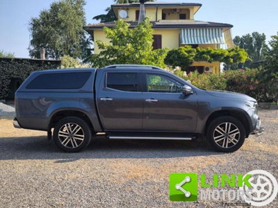 Mercedes-Benz Classe X Pick-up 250 d 4Matic Power (5)