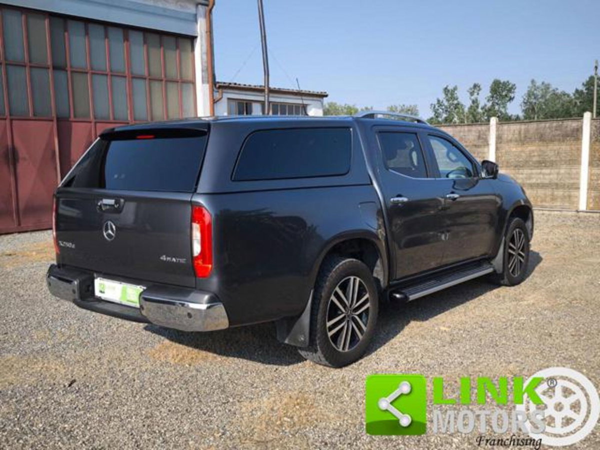 Mercedes-Benz Classe X Pick-up 250 d 4Matic Power (8)