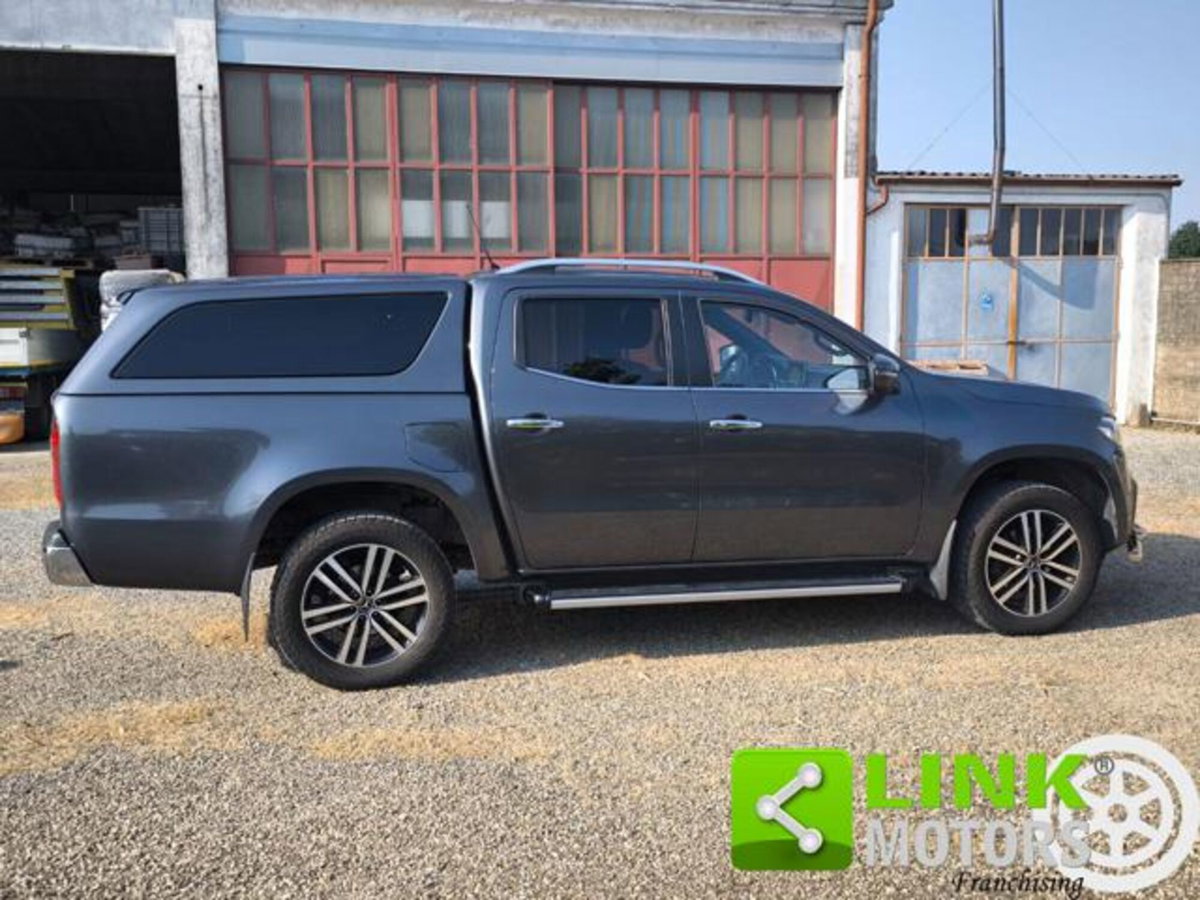 Mercedes-Benz Classe X Pick-up 250 d 4Matic Power (9)