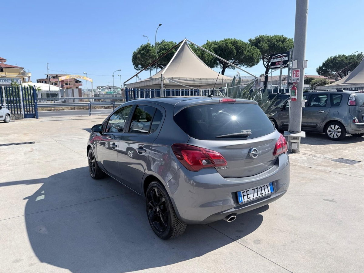 Opel Corsa 1.4 90CV GPL Tech 5 porte Cosmo (8)