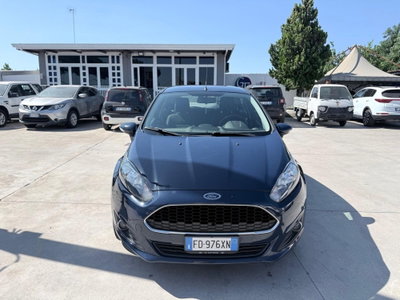 Ford Fiesta 1.4 5 porte Bz.- GPL Black & White Edition usata