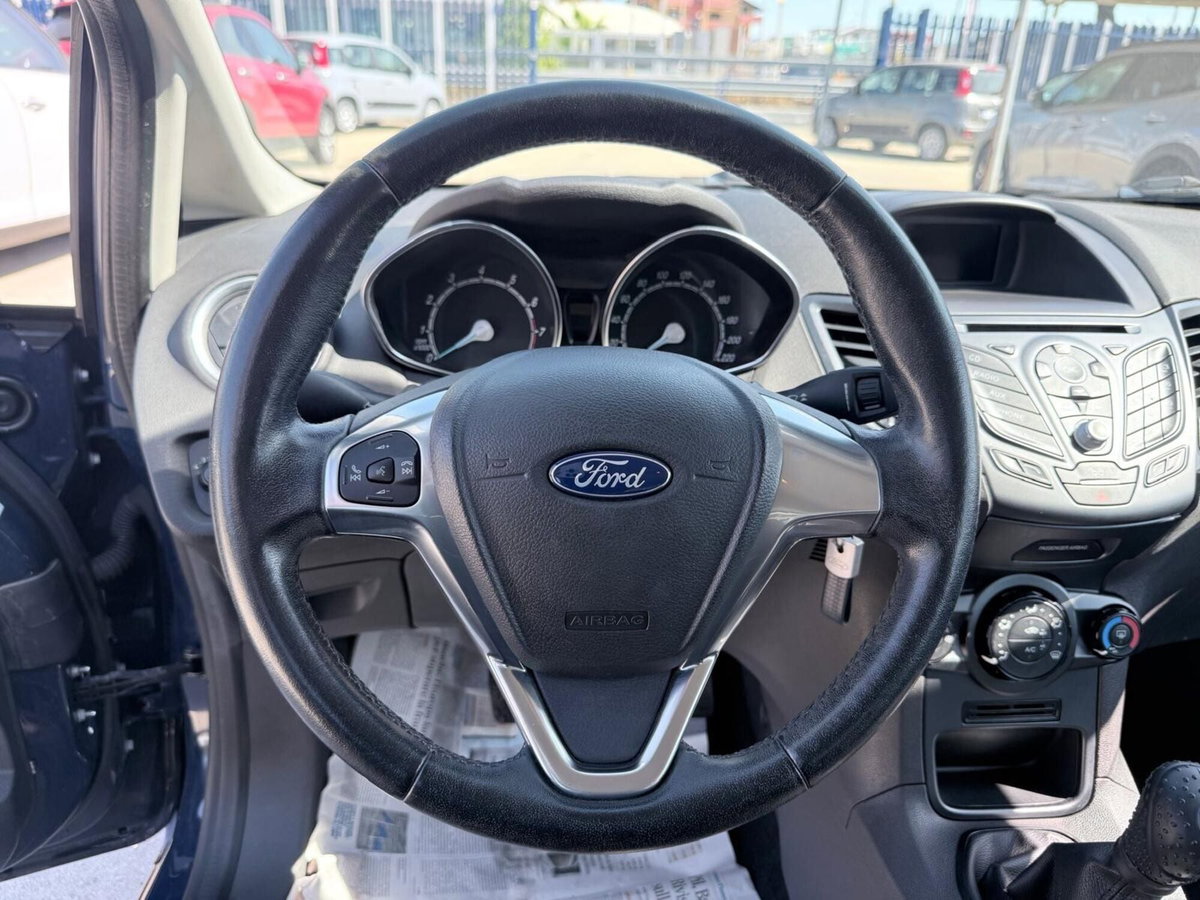 Ford Fiesta 1.4 5 porte Bz.- GPL Black & White Edition (13)