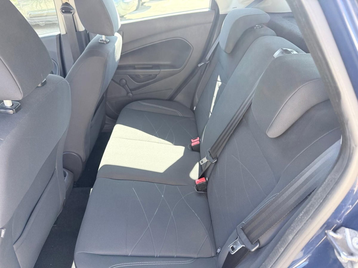Ford Fiesta 1.4 5 porte Bz.- GPL Black & White Edition (19)