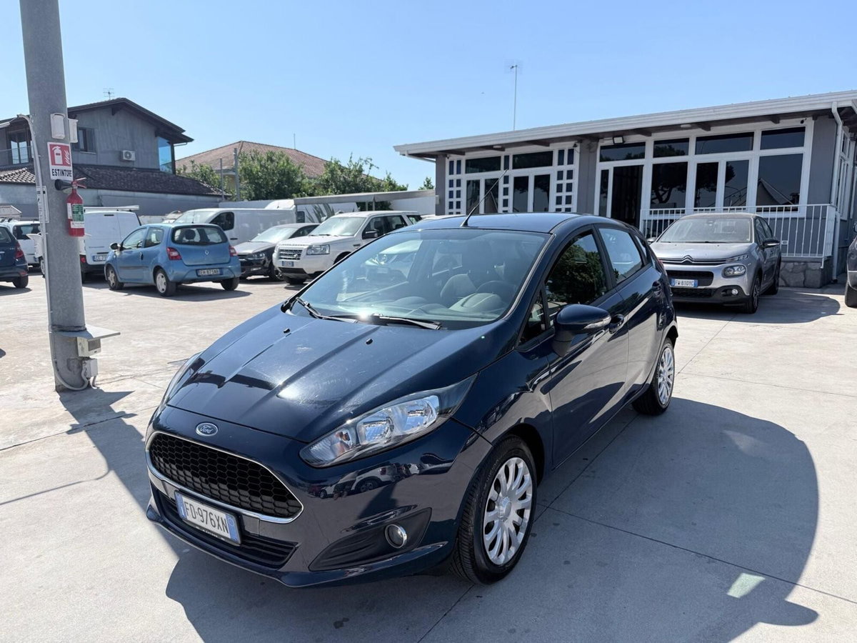 Ford Fiesta 1.4 5 porte Bz.- GPL Black & White Edition (2)