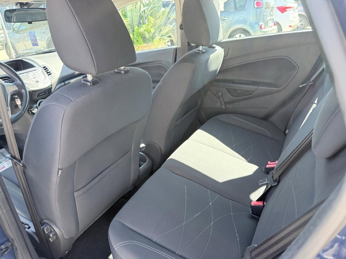 Ford Fiesta 1.4 5 porte Bz.- GPL Black & White Edition (20)