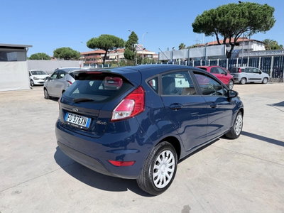 Ford Fiesta 1.4 5 porte Bz.- GPL Black & White Edition (5)