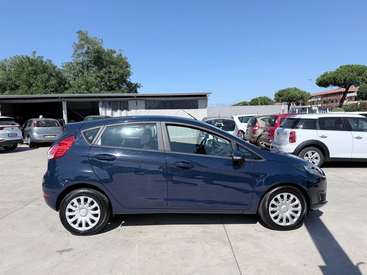 Ford Fiesta 1.4 5 porte Bz.- GPL Black & White Edition (7)