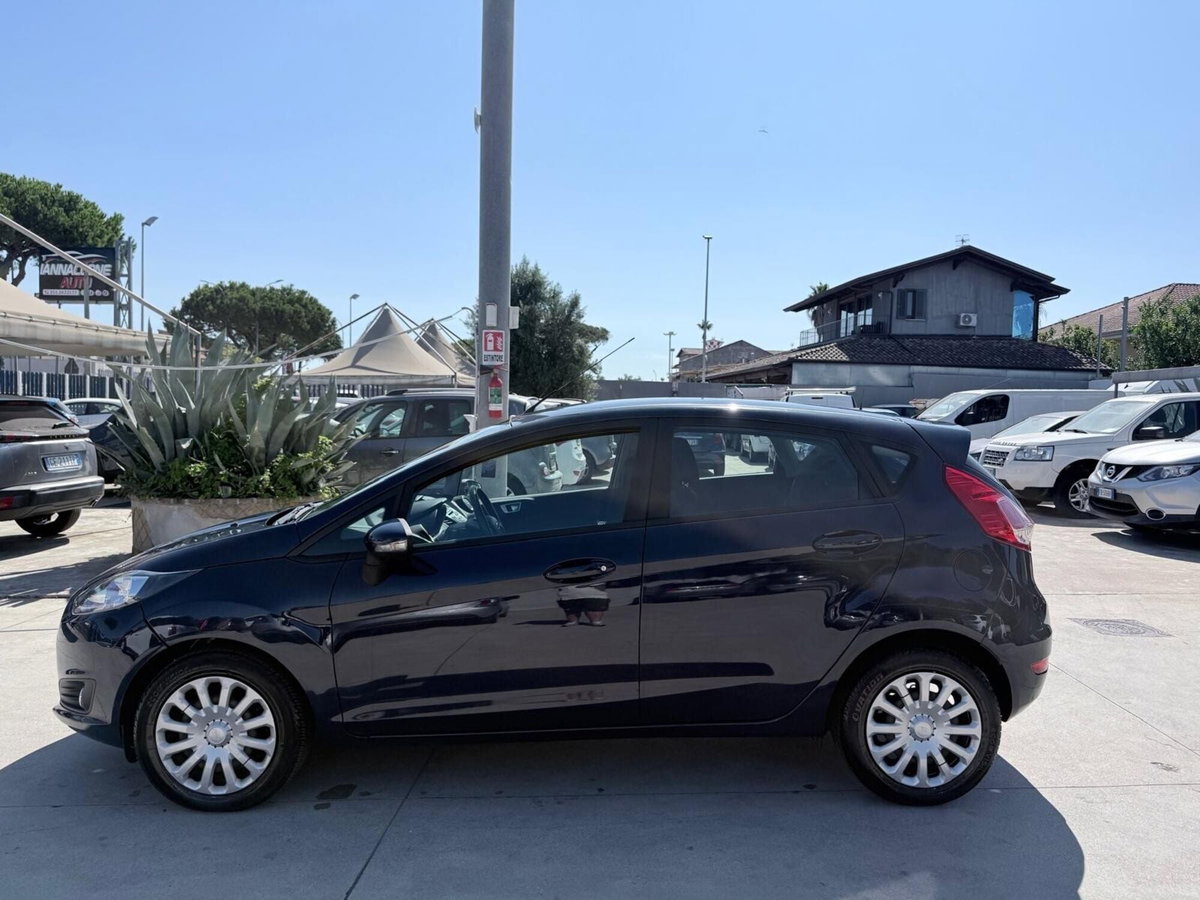 Ford Fiesta 1.4 5 porte Bz.- GPL Black & White Edition (8)