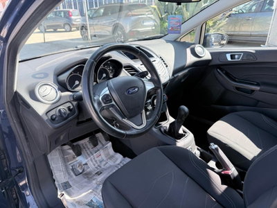 Ford Fiesta 1.4 5 porte Bz.- GPL Black & White Edition (9)