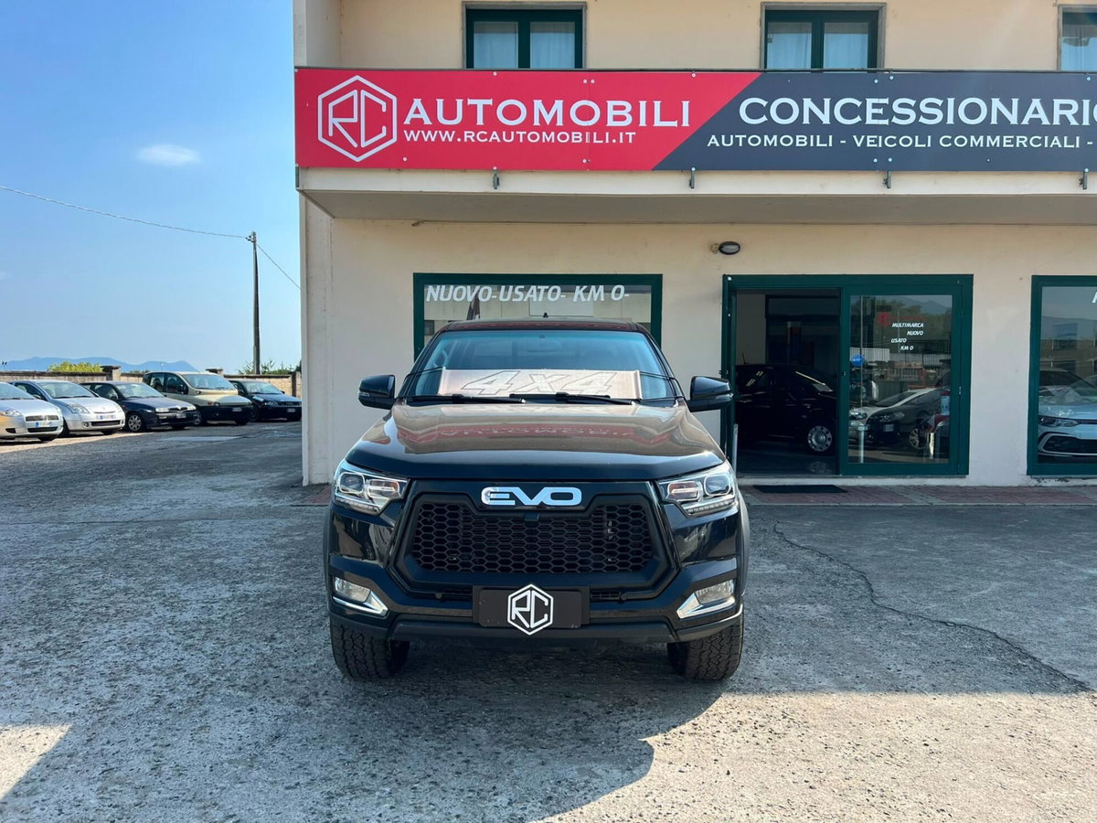 Evo Evo Cross 4 2.0 turbo diesel 136cv
