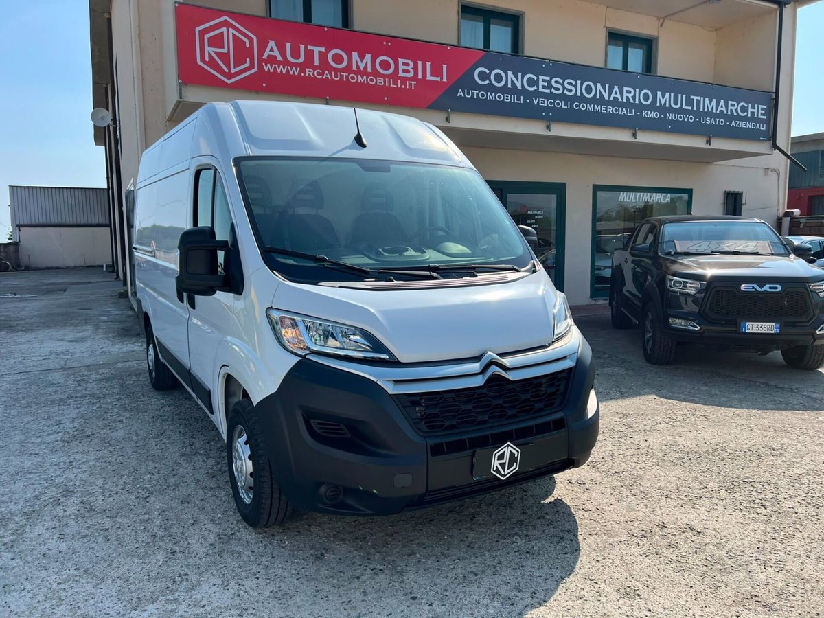 Citroen Jumper Furgone 33 BlueHDi 140 S&S PM-TN Furgone Business (2)