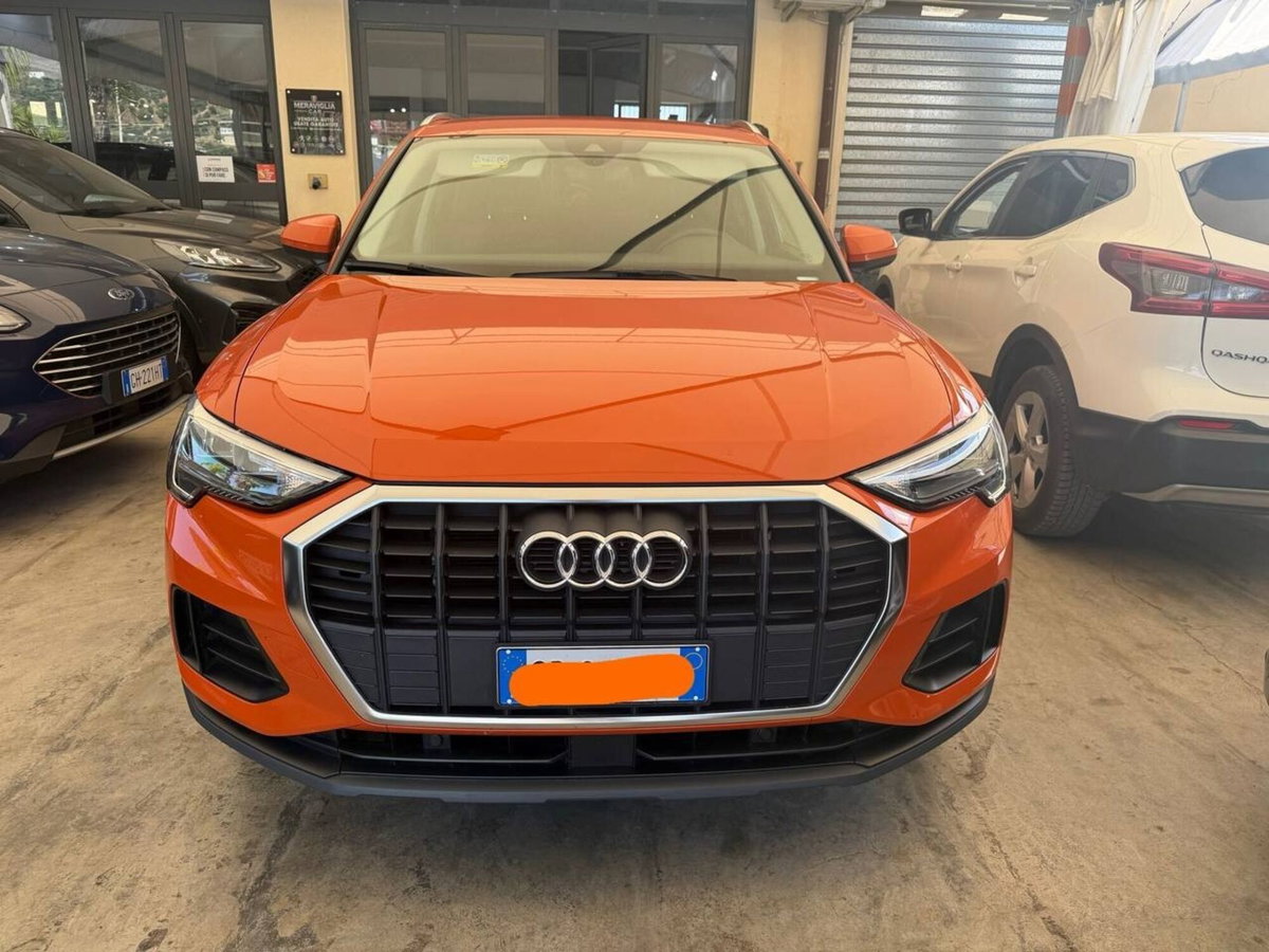 Audi Q3 35 TDI quattro S tronic Business Advanced