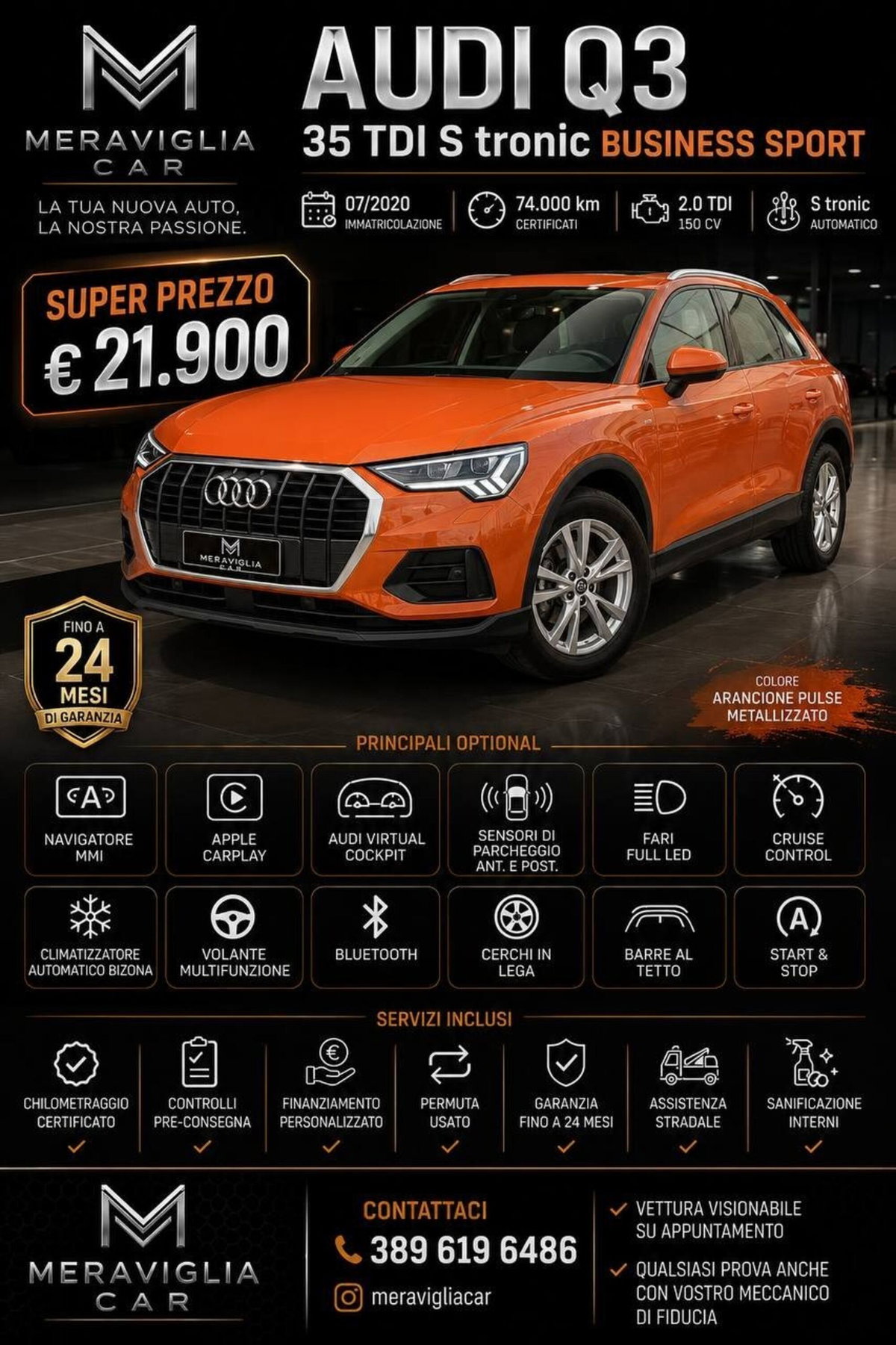 Audi Q3 35 TDI quattro S tronic Business Advanced (16)