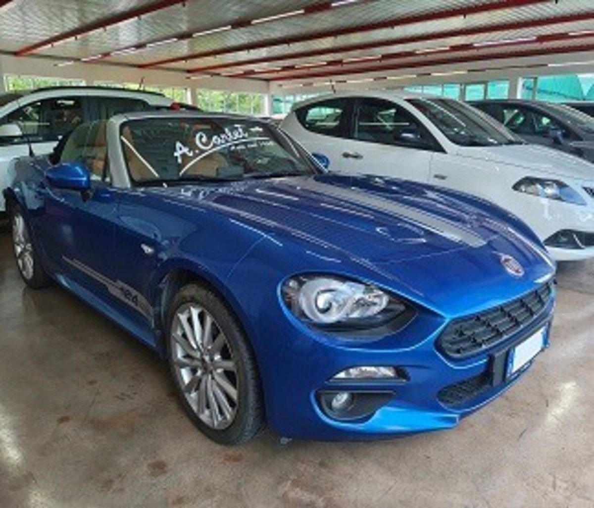 Fiat 124 spider 124 spider 1.4 MultiAir Lusso