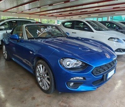 Fiat 124 spider 124 spider 1.4 MultiAir Lusso usata