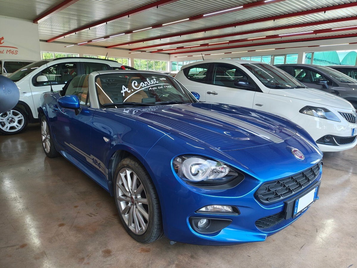 Fiat 124 spider 124 spider 1.4 MultiAir Lusso (16)