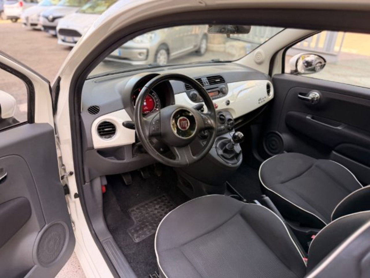 Fiat 500 1.2 Lounge (11)