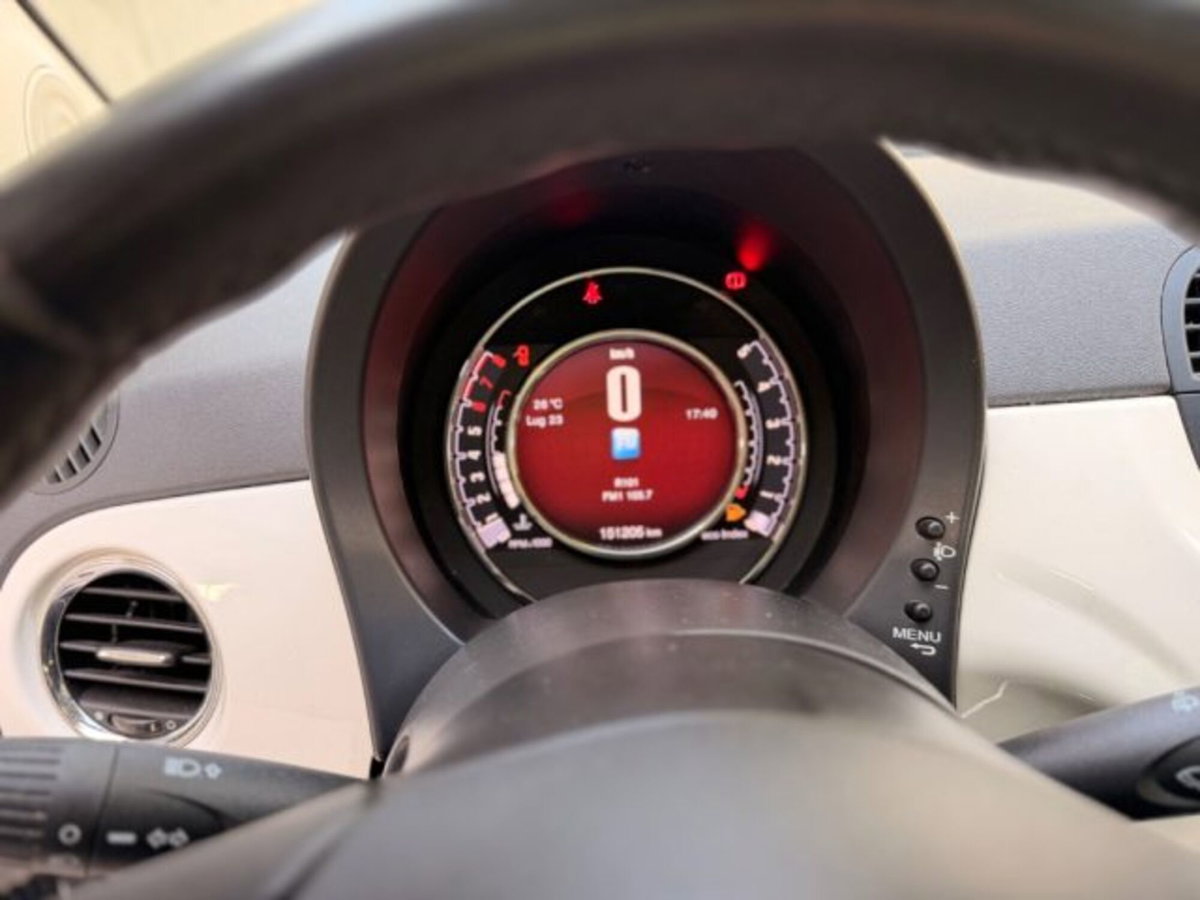 Fiat 500 1.2 Lounge (16)