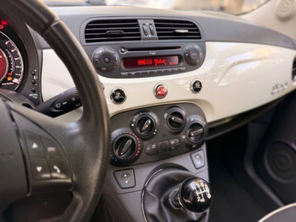 Fiat 500 1.2 Lounge (17)