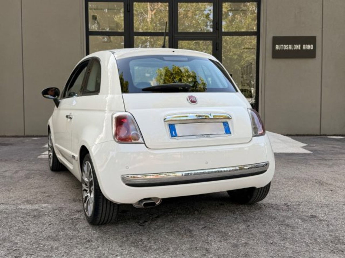 Fiat 500 1.2 Lounge (5)